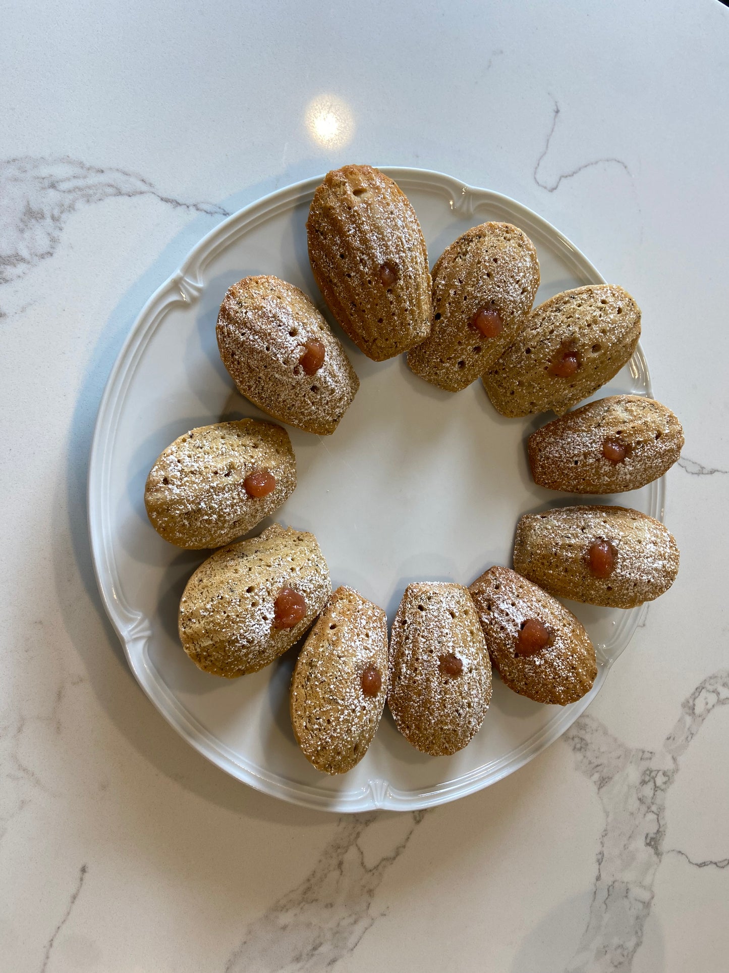 Boozy Madeleines