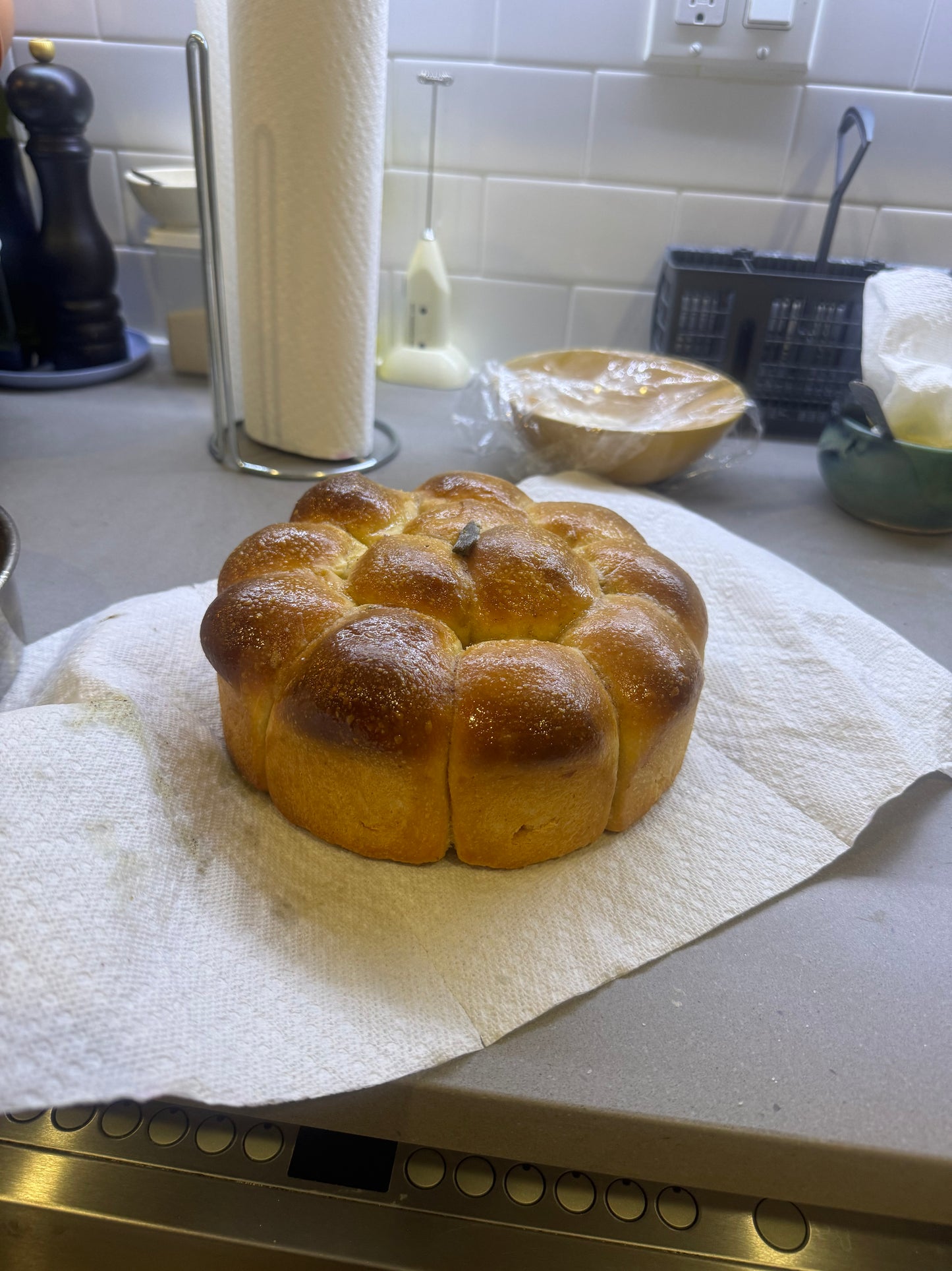 Sourdough Buns